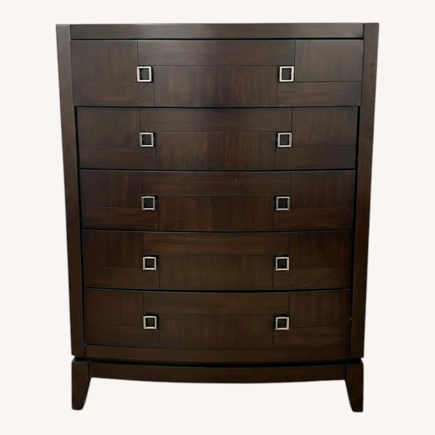 Little Colorado Inc Dark Brown Wood Dresser - image-0