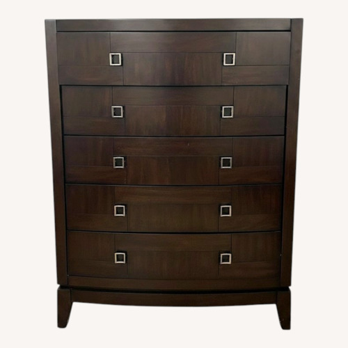 Used Little Colorado Inc Dark Brown Wood Dresser for sale on AptDeco