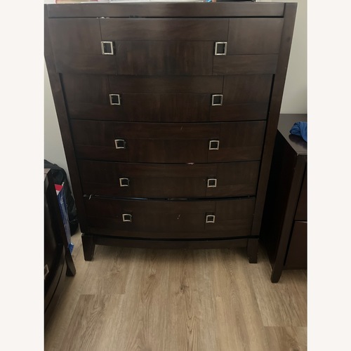 Used Little Colorado Inc Dark Brown Wood Dresser for sale on AptDeco