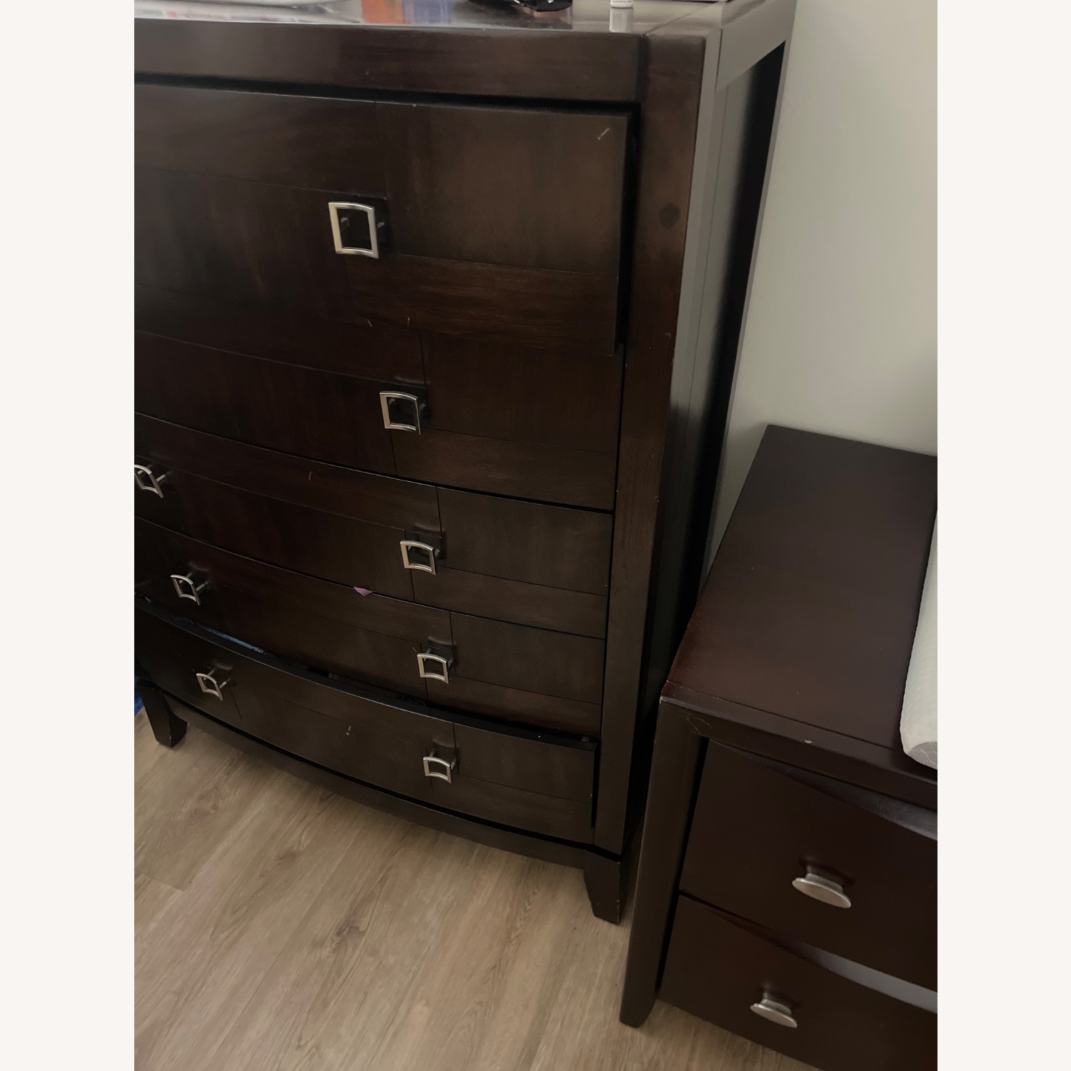 Little Colorado Inc Dark Brown Wood Dresser - image-2
