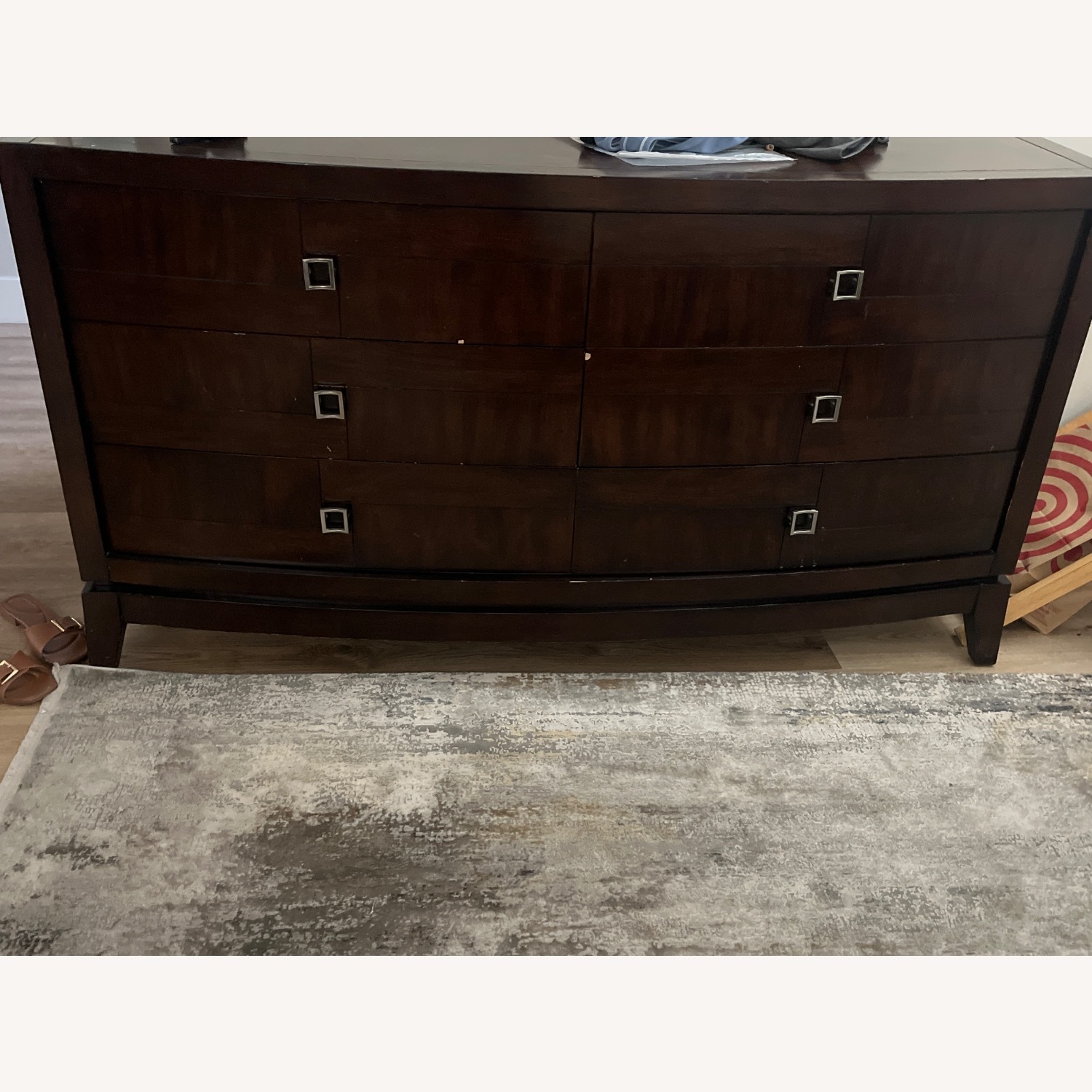 Wood dresser - image-1