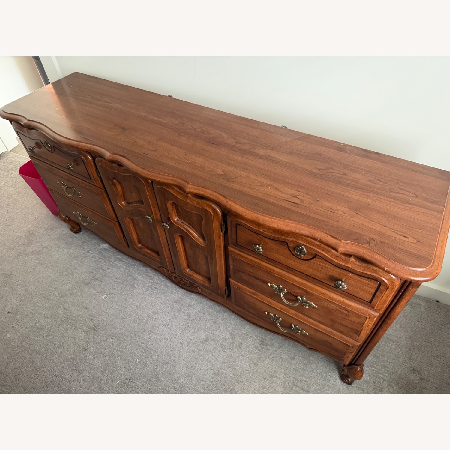 French Country Triple Dresser - image-3