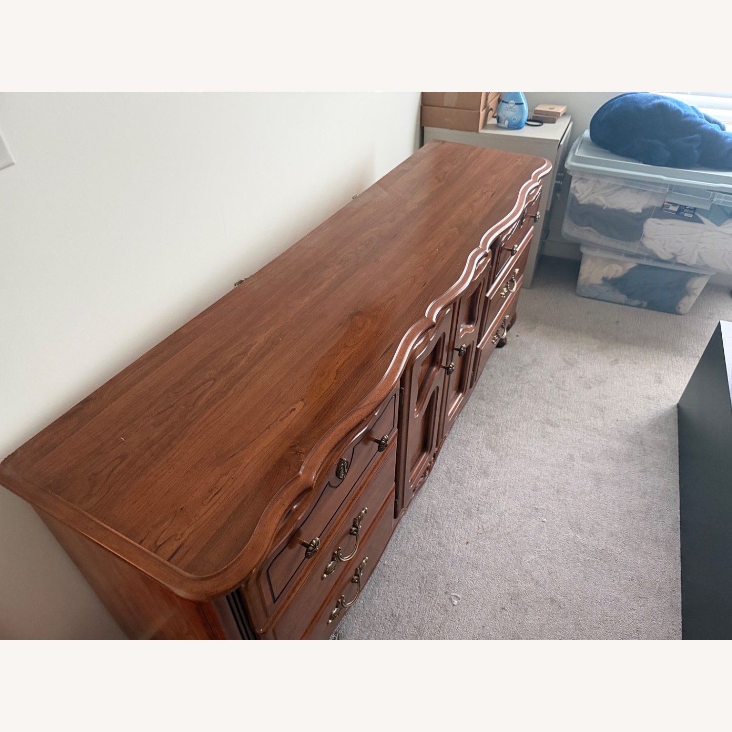 French Country Triple Dresser - image-2