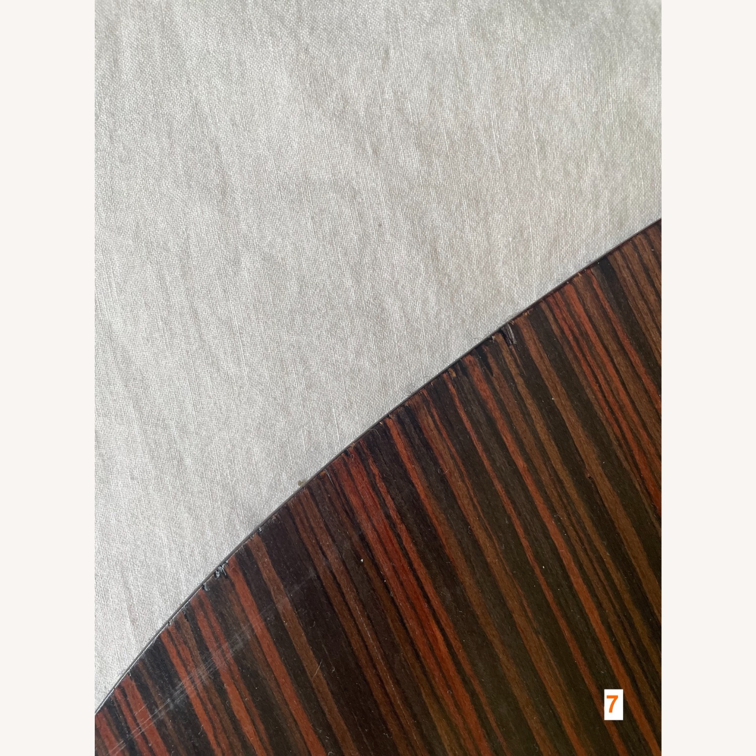 Macassar Ebony Wood Veneer Organic Shapes - image-39
