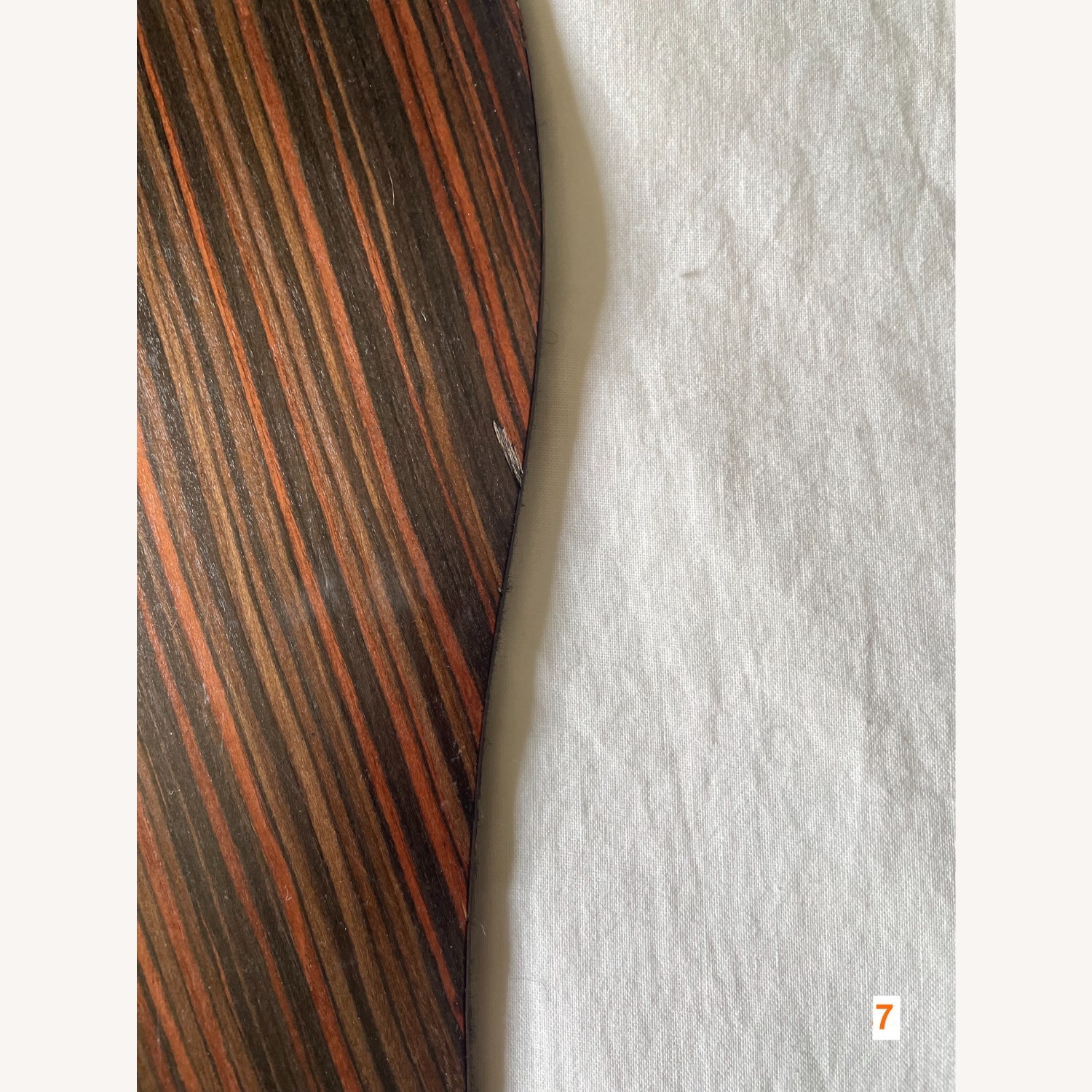 Macassar Ebony Wood Veneer Organic Shapes - image-40