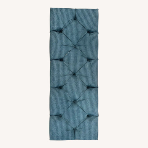 Used Blue Fabric Chest for sale on AptDeco