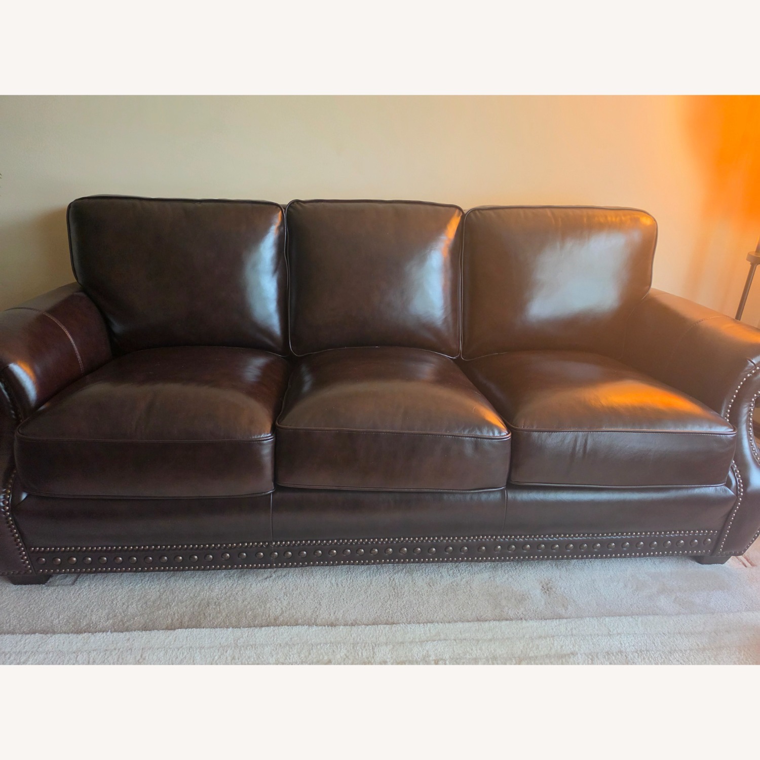 Leather Sofa from The Roomplace - image-2