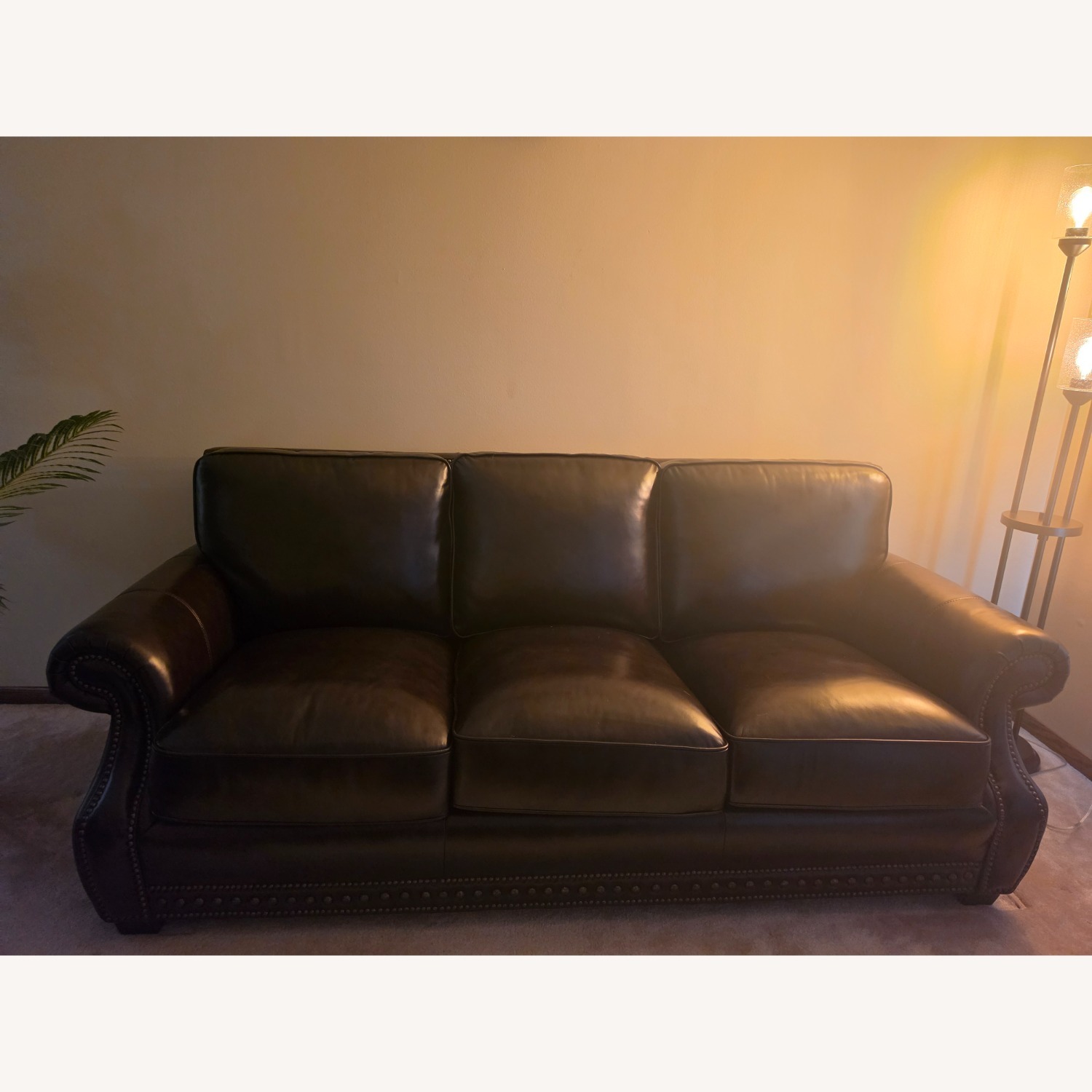 Leather Sofa from The Roomplace - image-3
