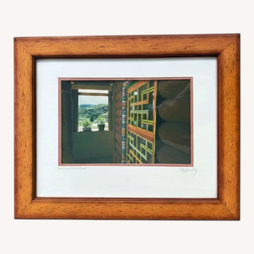 Used Signed Hue Way Fine Art Photography-Tibetan Series for sale on AptDeco
