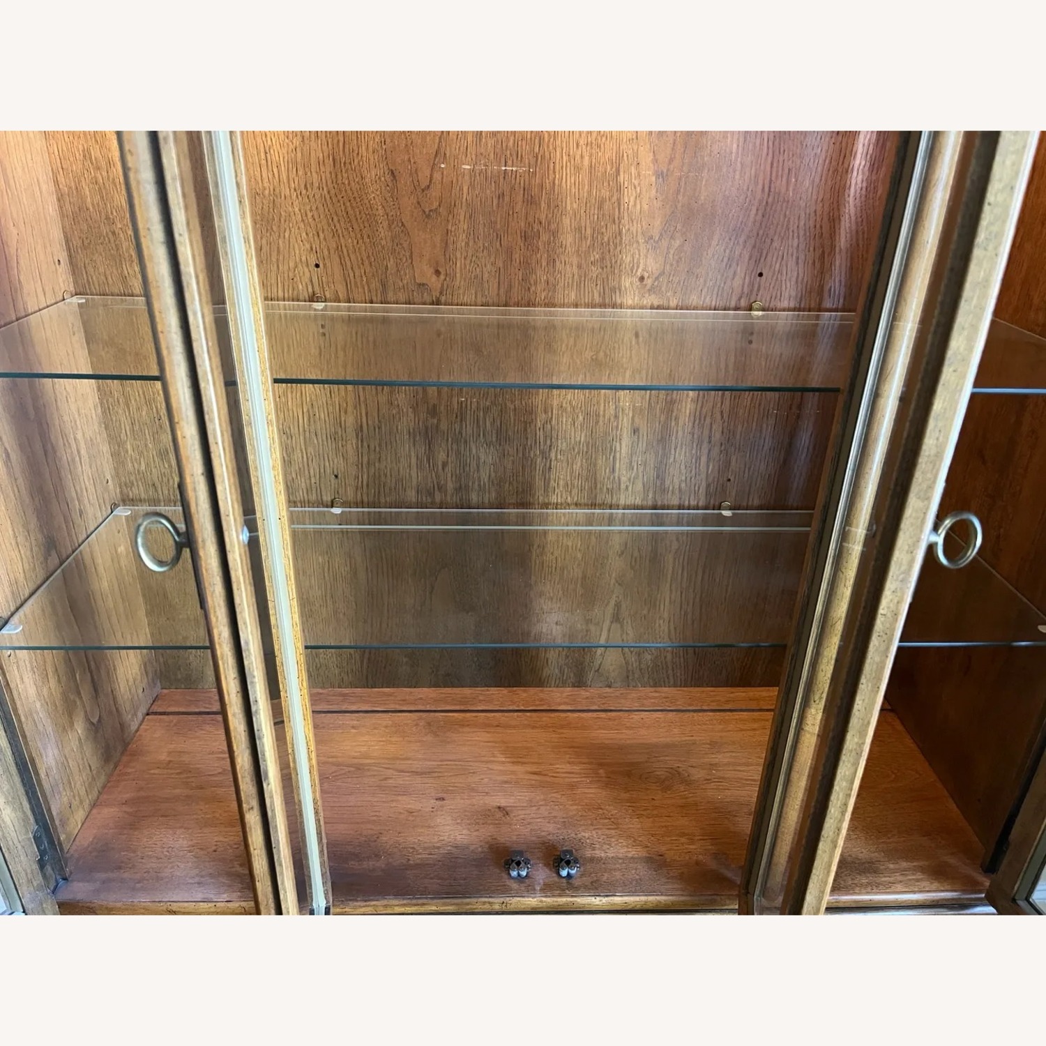 Drexel Heritage Illuminated China Cabinet - image-8