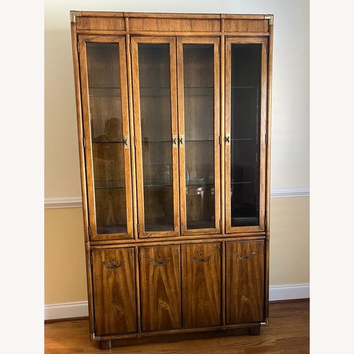Used Drexel Heritage Illuminated China Cabinet for sale on AptDeco