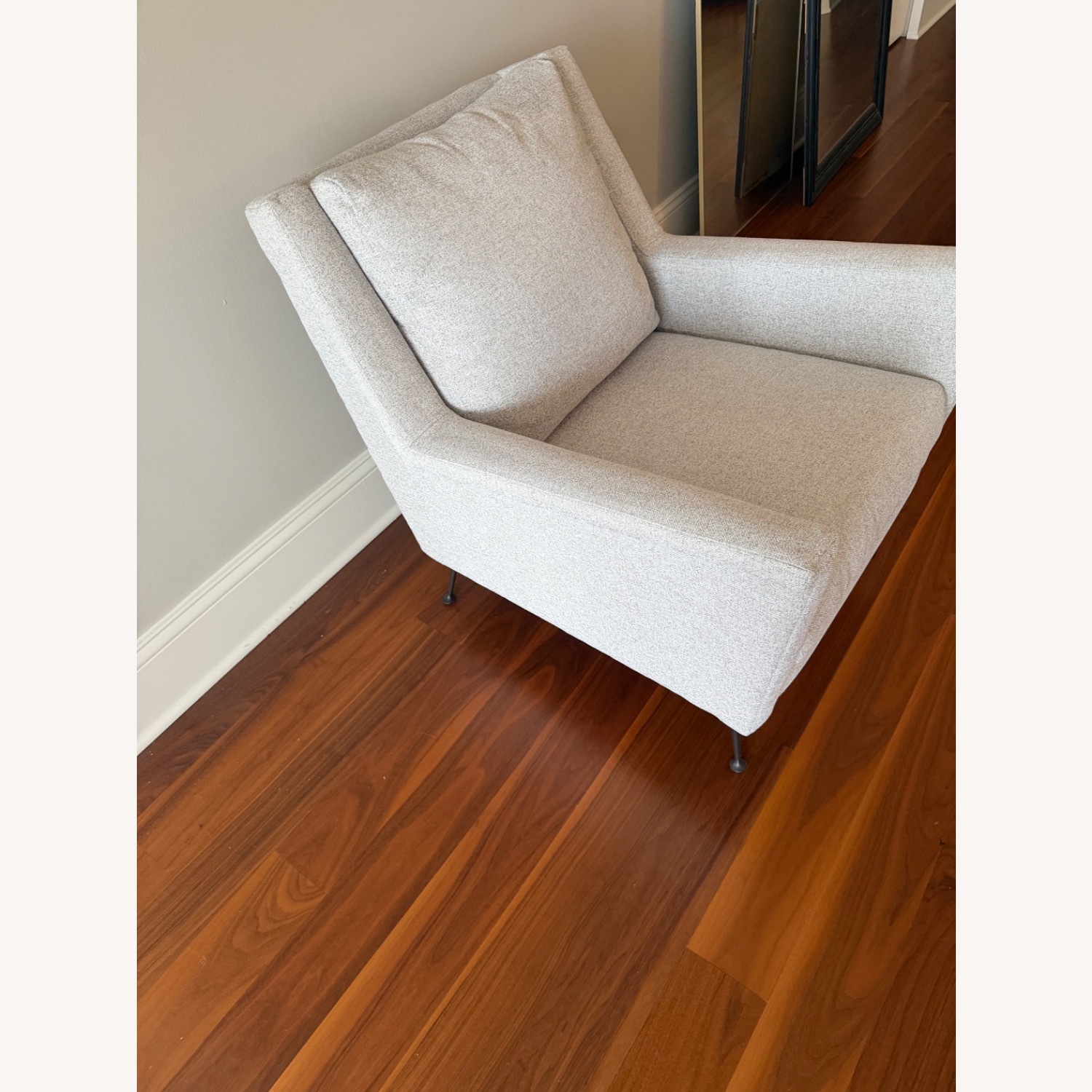 West Elm Carlo Mid-Century Chair - image-3