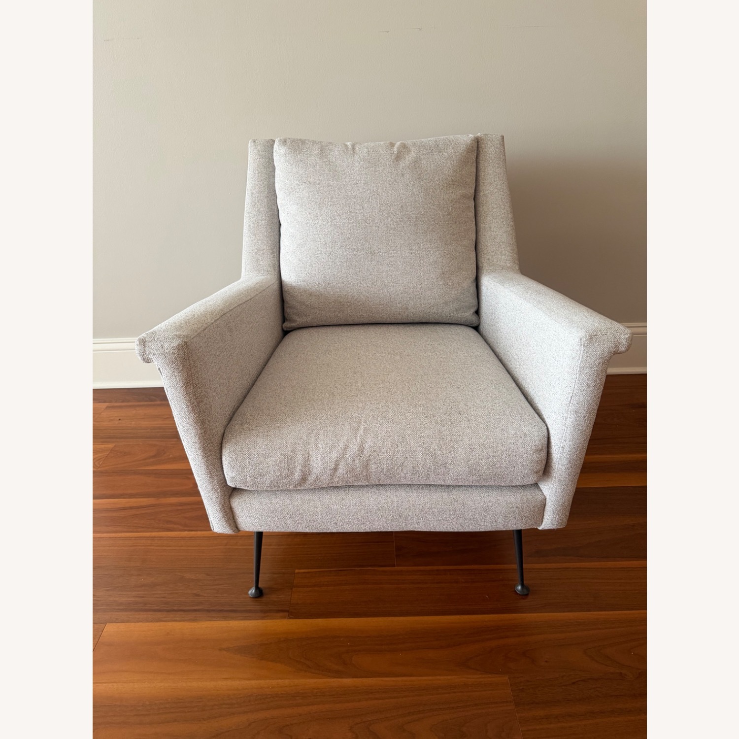 West Elm Carlo Mid-Century Chair - image-1