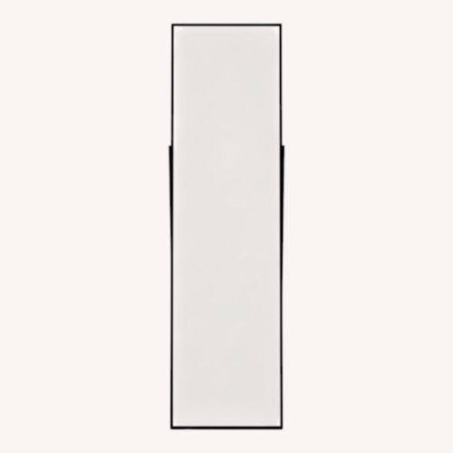 Used IKEA KARMSUND Black Mirror for sale on AptDeco