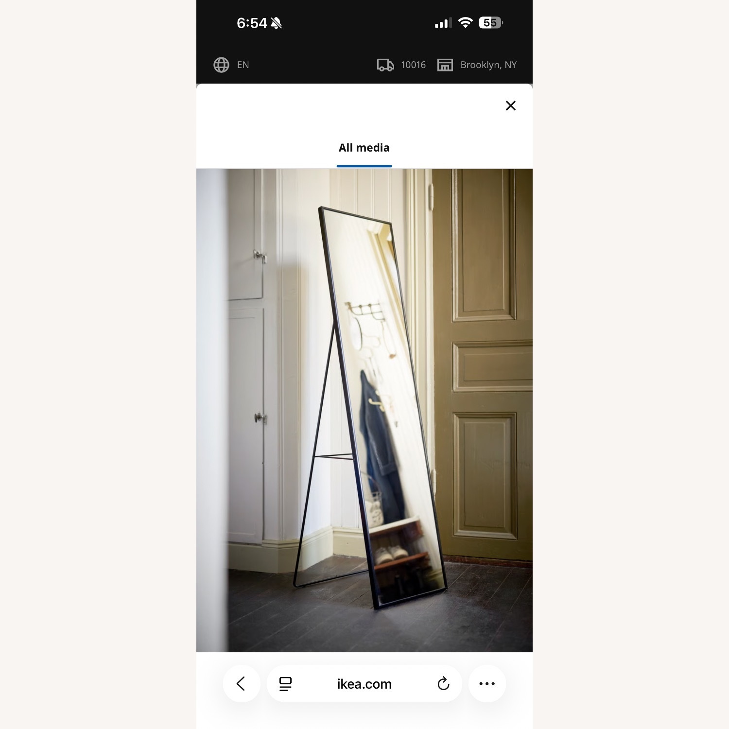 IKEA KARMSUND Black Mirror - image-4