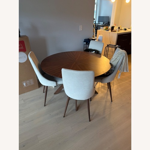 Used AllModern Fenway Dining Table for sale on AptDeco