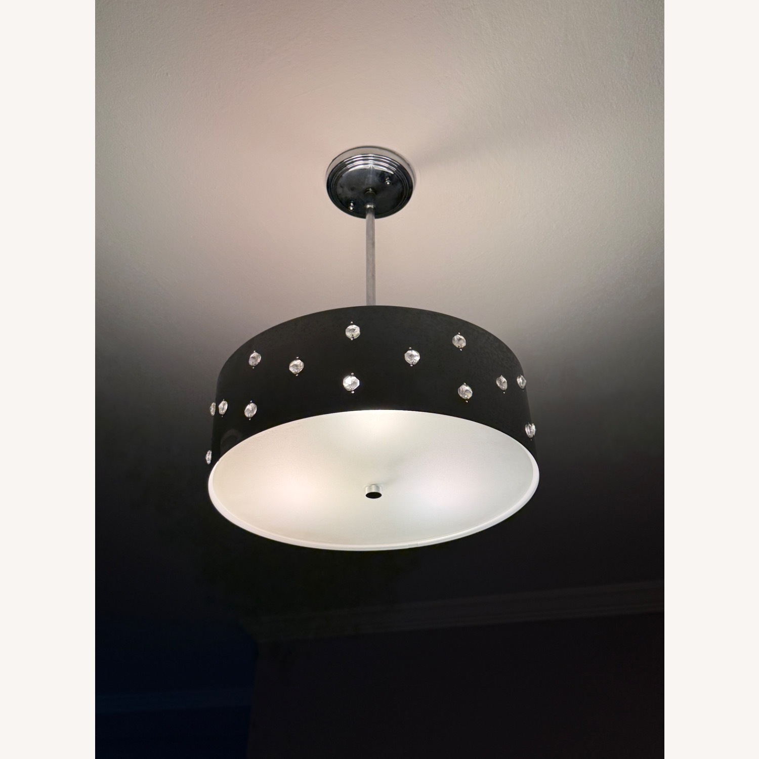 Art Deco-y Ceiling Fixture - image-4