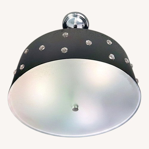 Used Art Deco-y Ceiling Fixture for sale on AptDeco