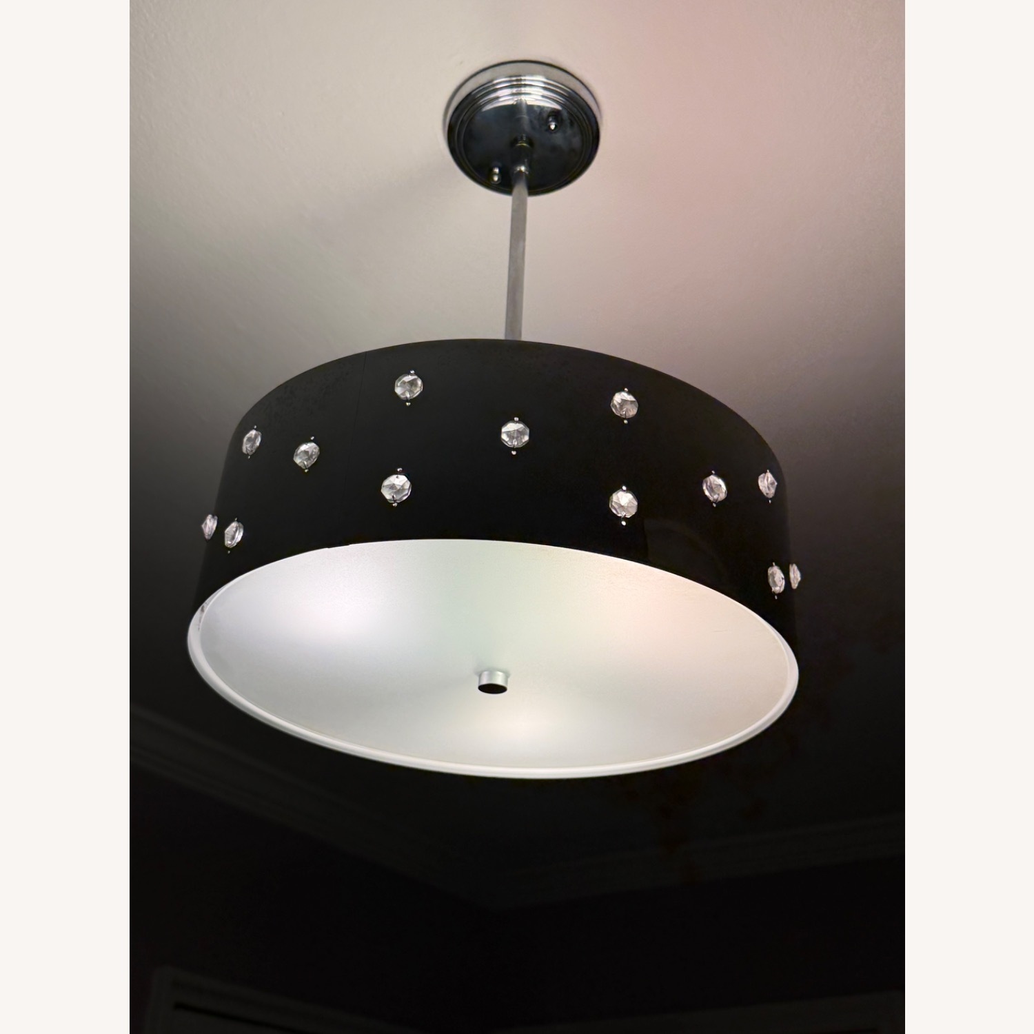 Art Deco-y Ceiling Fixture - image-2