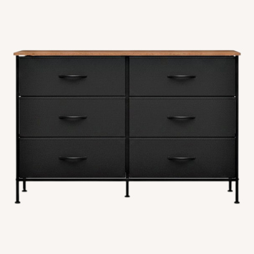 Used Amazon Black Dresser for sale on AptDeco