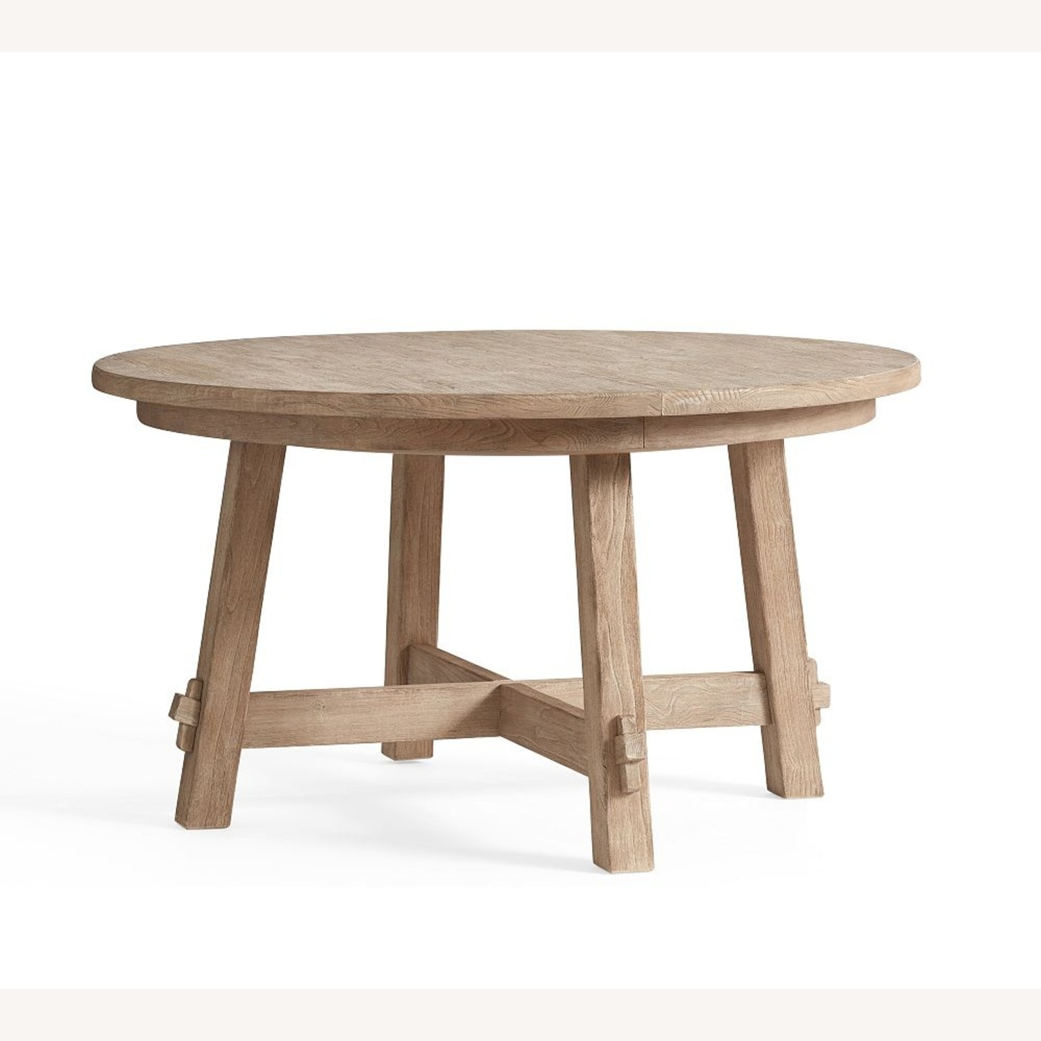 Pottery Barn Toscana Round Extendable Dining Table - image-6