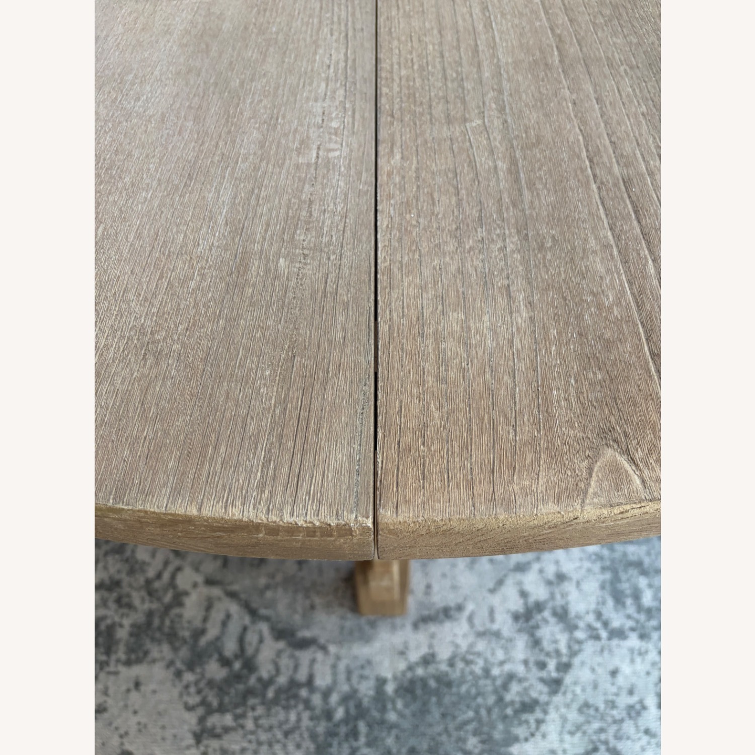 Pottery Barn Toscana Round Extendable Dining Table - image-5