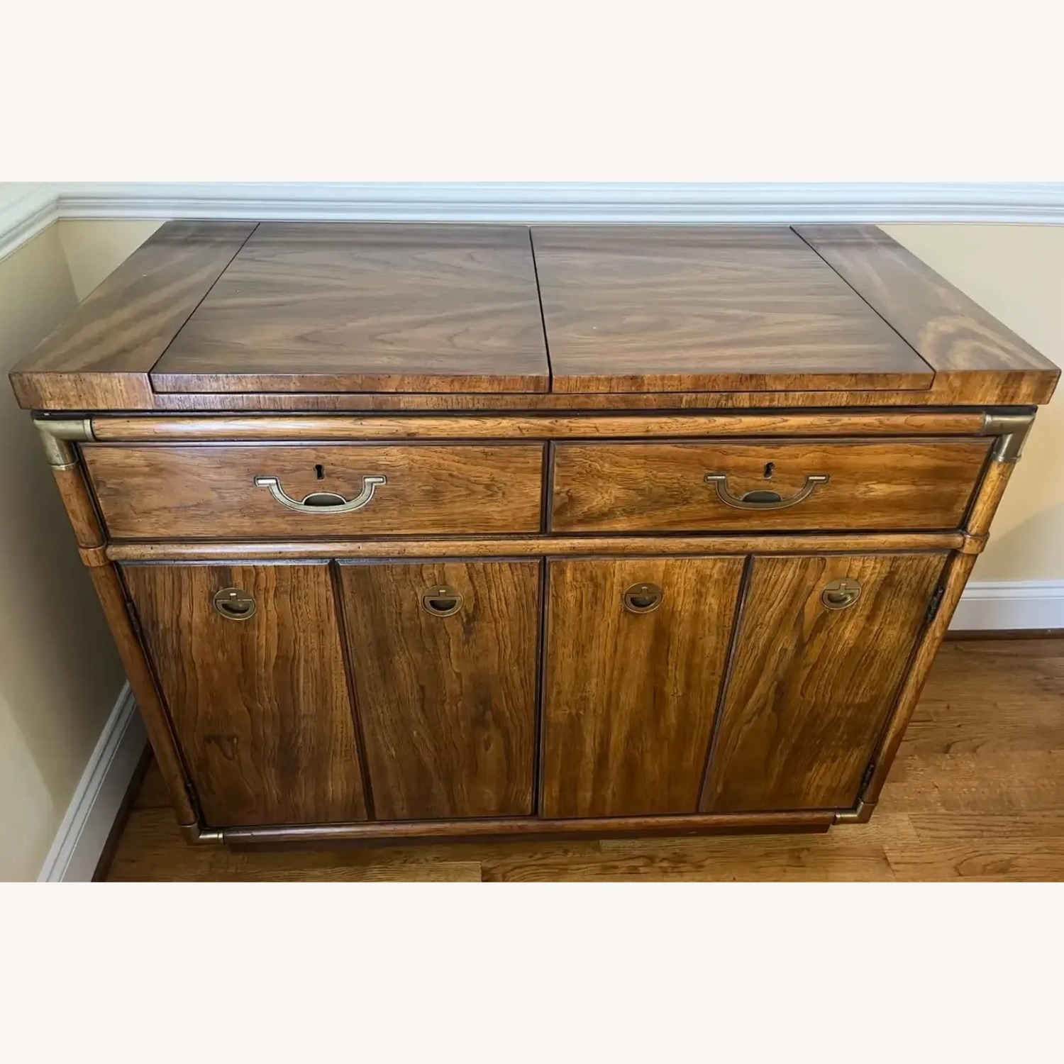 Drexel Heritage Accolade Dry Bar Cabinet - image-1