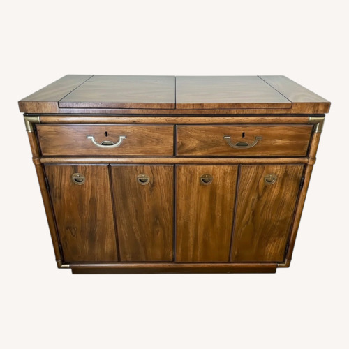 Used Drexel Heritage Accolade Dry Bar Cabinet for sale on AptDeco