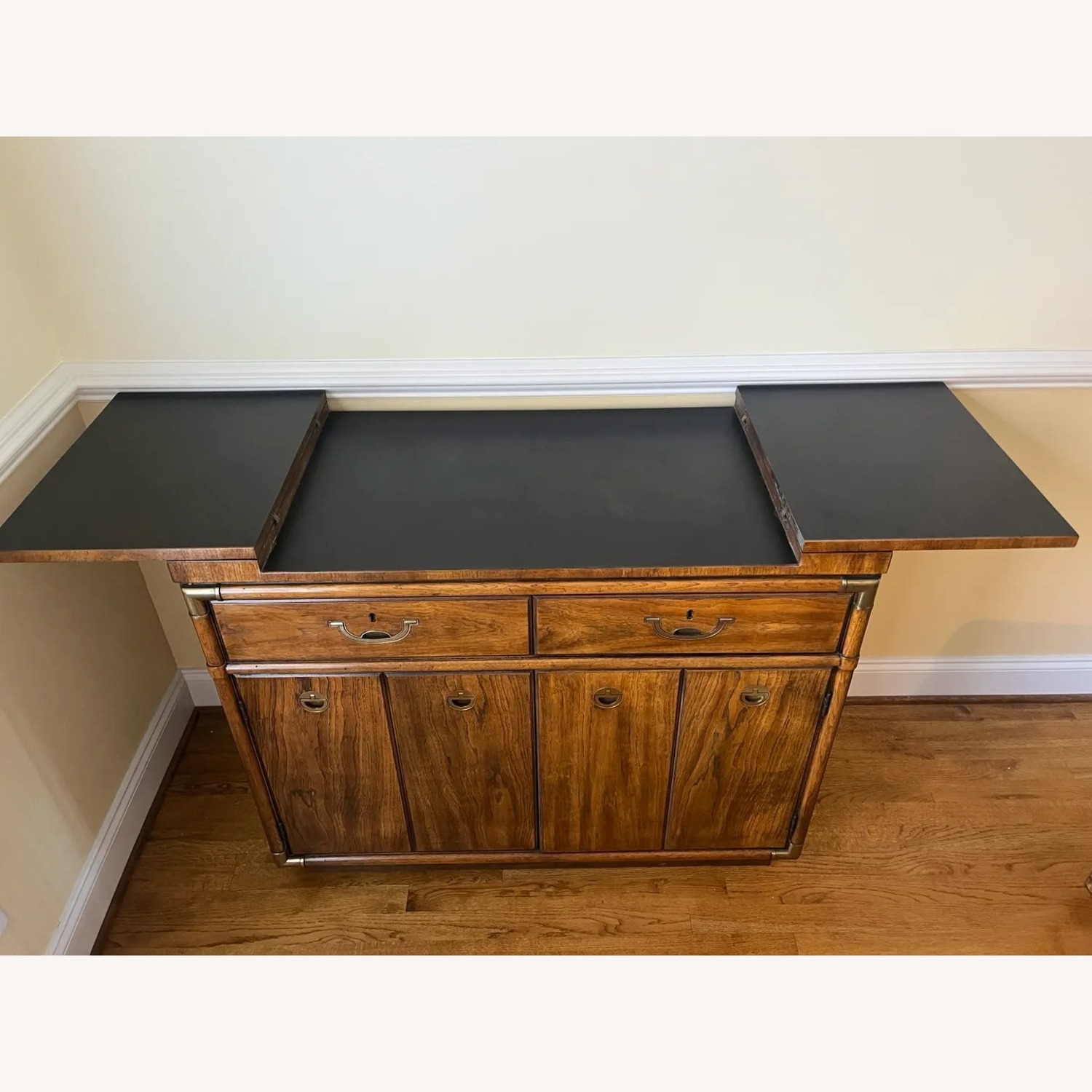 Drexel Heritage Accolade Dry Bar Cabinet - image-9