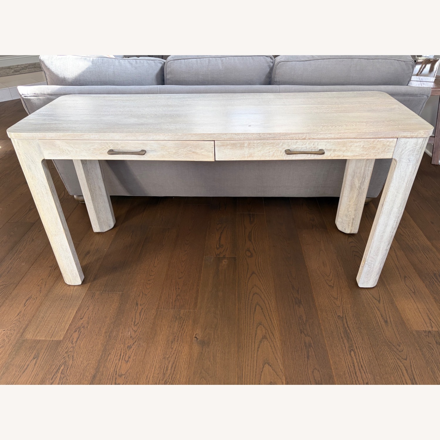 Pottery Barn Aptos Console Desk - image-1