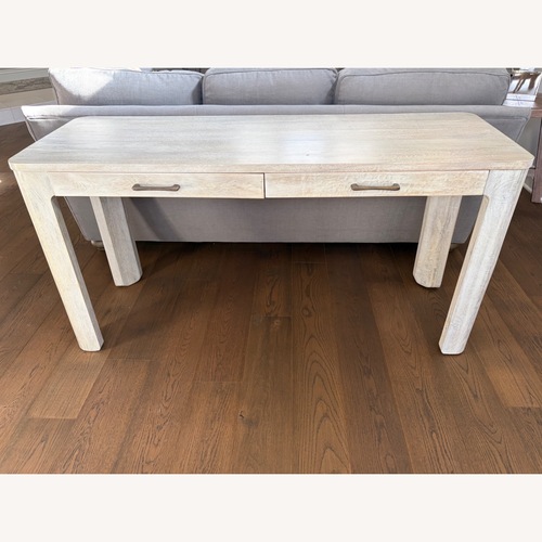 Used Pottery Barn Aptos Console Desk for sale on AptDeco