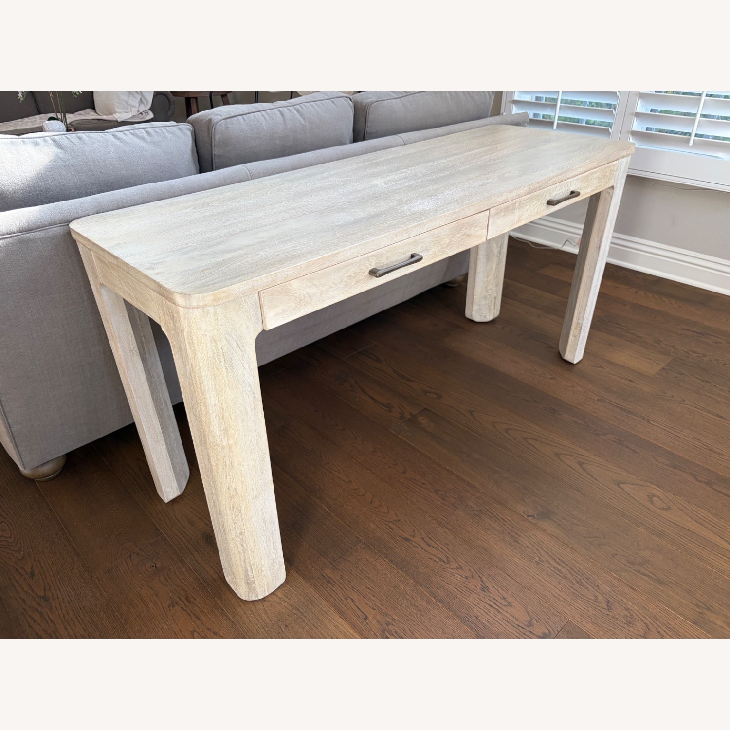 Pottery Barn Aptos Console Desk - image-2