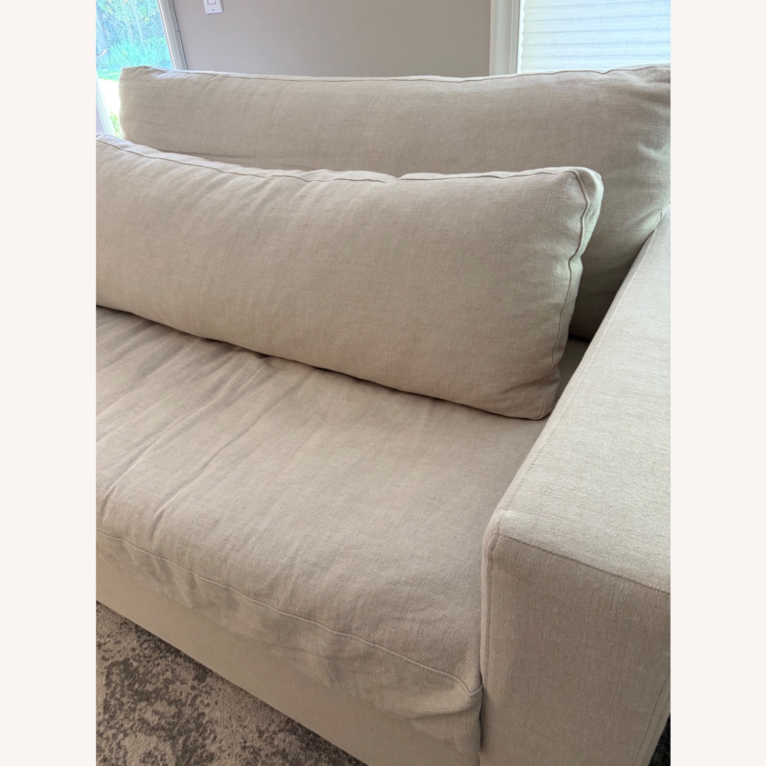 Pottery Barn Westwood Square Arm Loveseat - image-5
