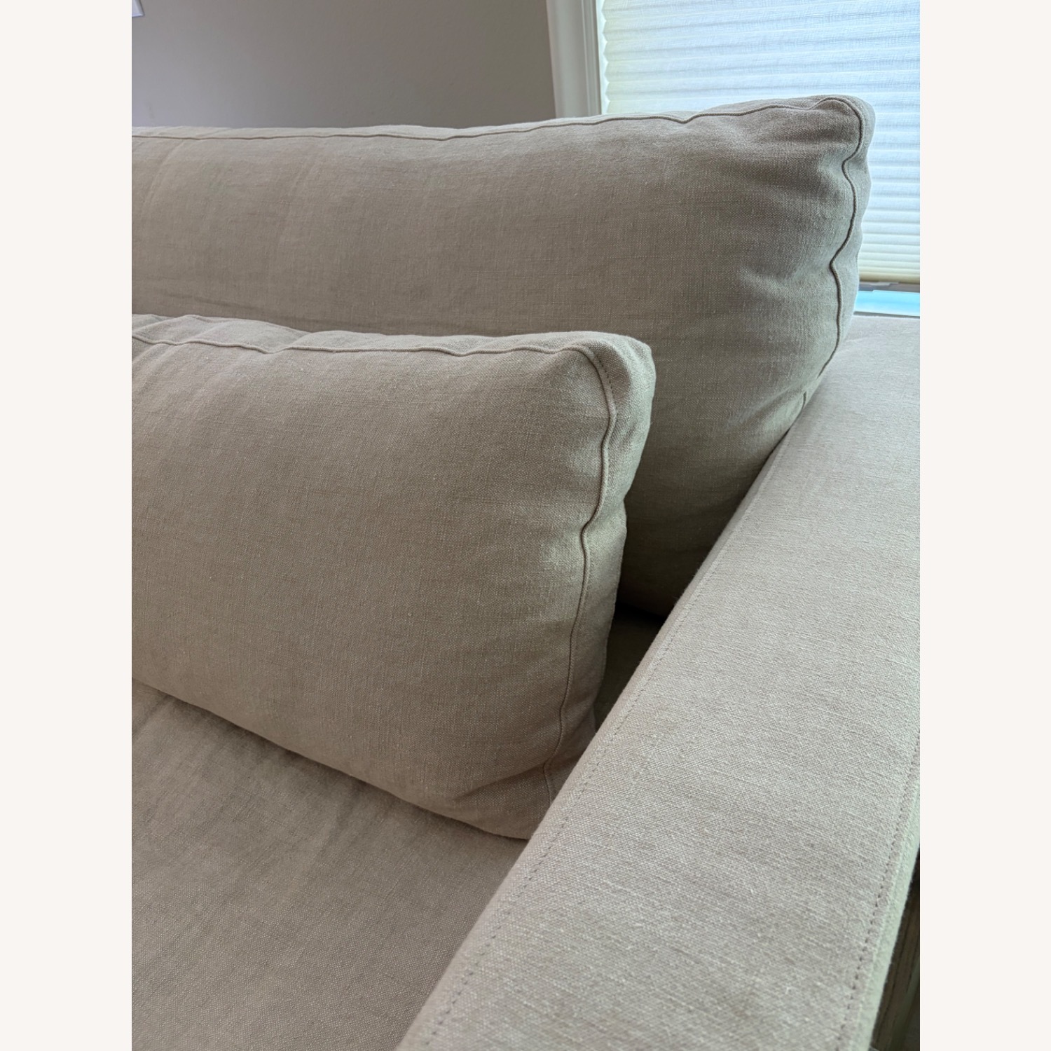Pottery Barn Westwood Square Arm Loveseat - image-3