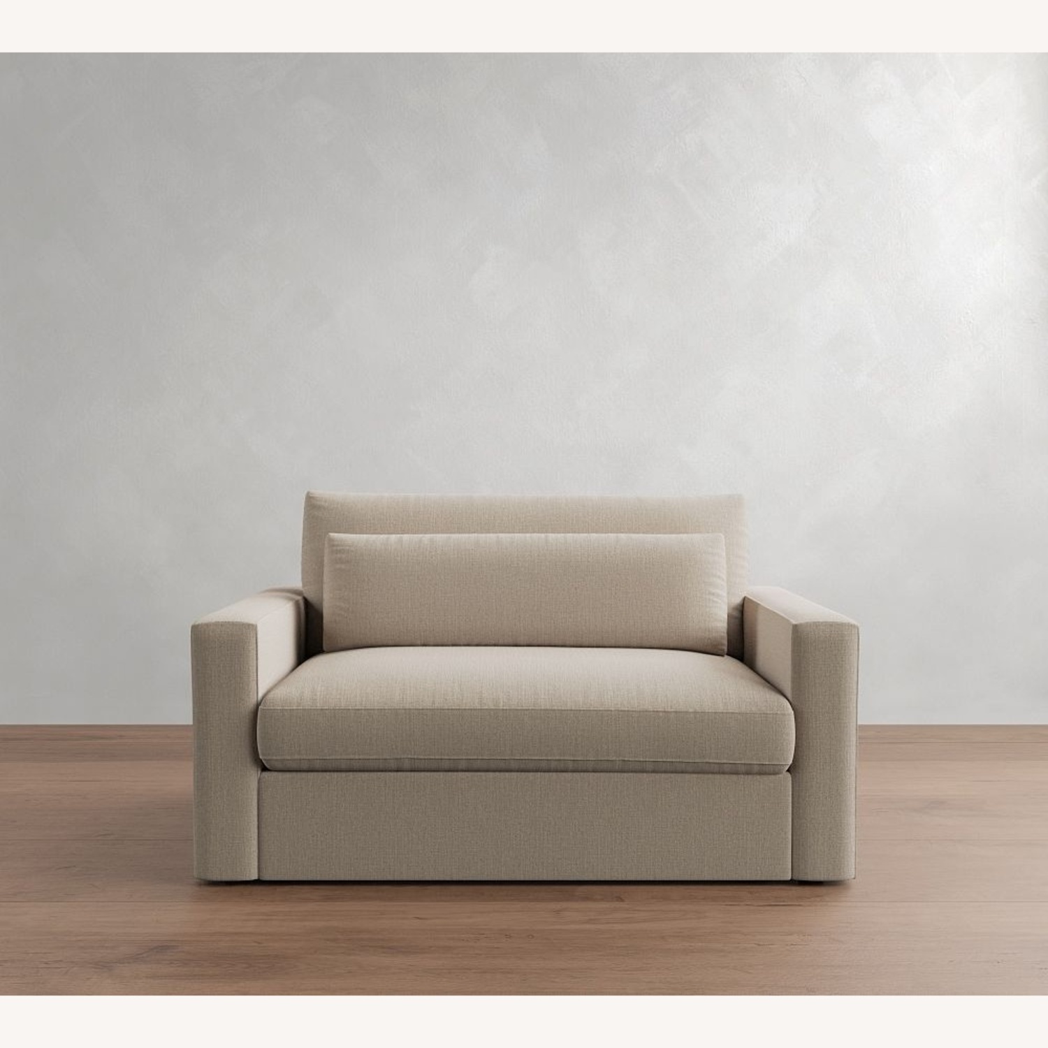 Pottery Barn Westwood Square Arm Loveseat - image-6