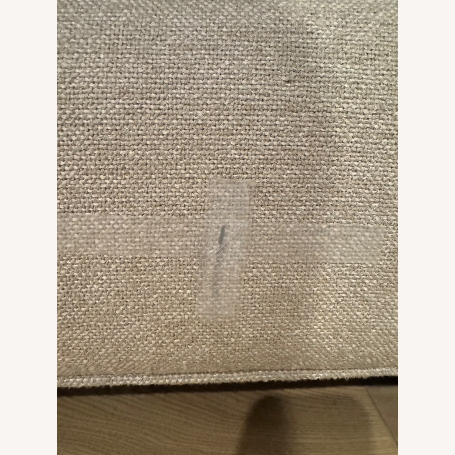 Room & Board Tatum Fabric Deep Sofa in Oatmeal - image-3