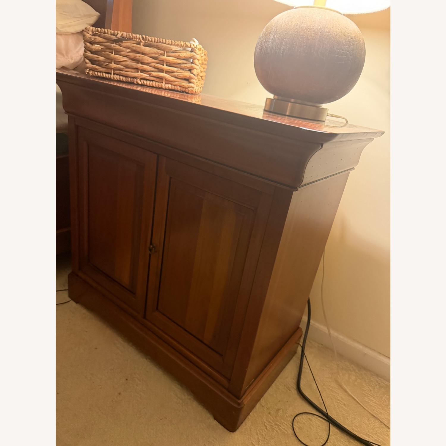 Grange Vintage Wood Furniture Storage - image-2