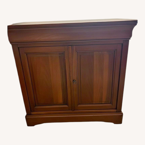 Used Grange Vintage Wood Furniture Storage for sale on AptDeco