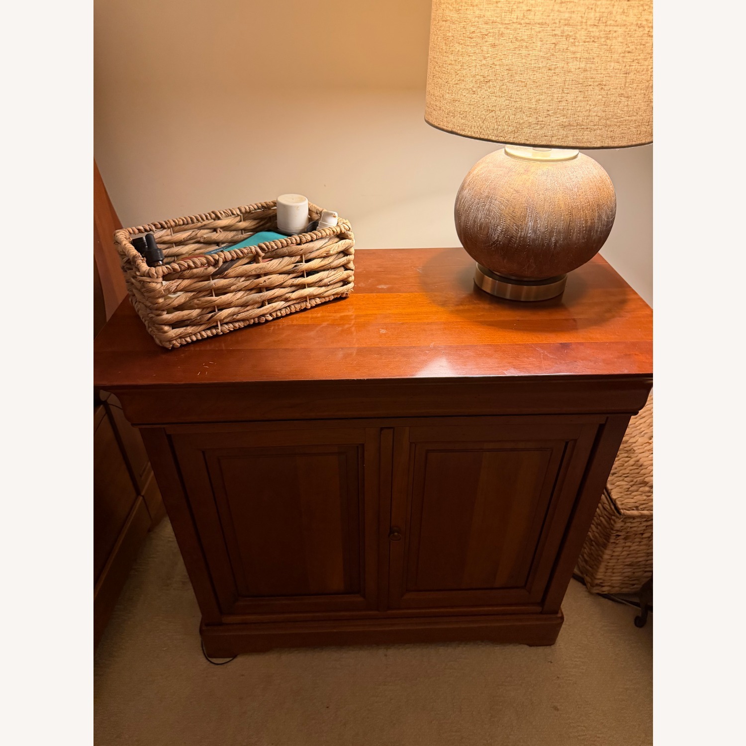 Grange Vintage Wood Furniture Storage - image-3