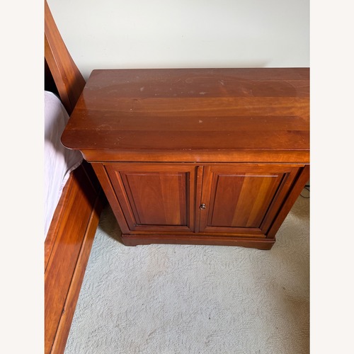 Used Grange Vintage Wood Furniture Storage for sale on AptDeco