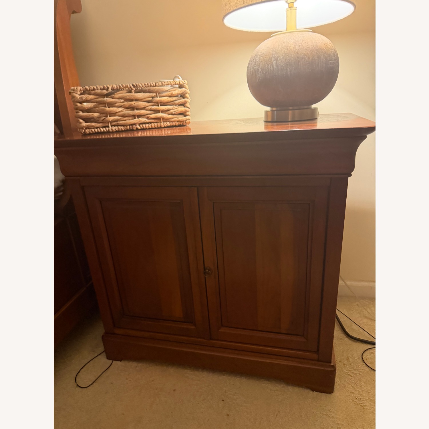 Grange Vintage Wood Furniture Storage - image-1