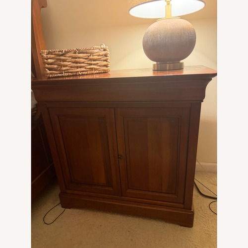 Used Grange Vintage Wood Furniture Storage for sale on AptDeco