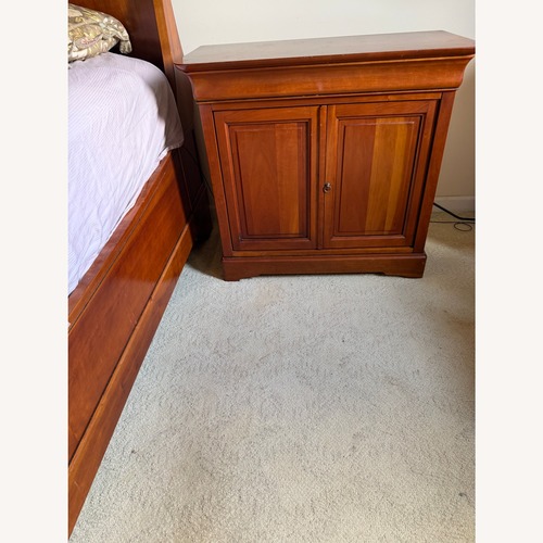 Used Grange Vintage Wood Furniture Storage for sale on AptDeco