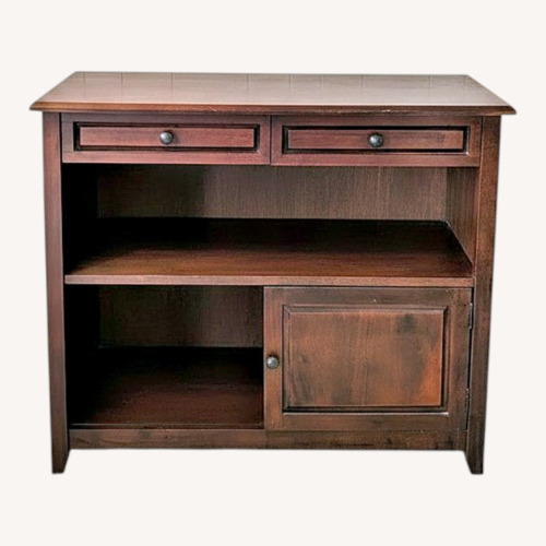 Used Server/Buffet/Sideboard with Wine Rack for sale on AptDeco