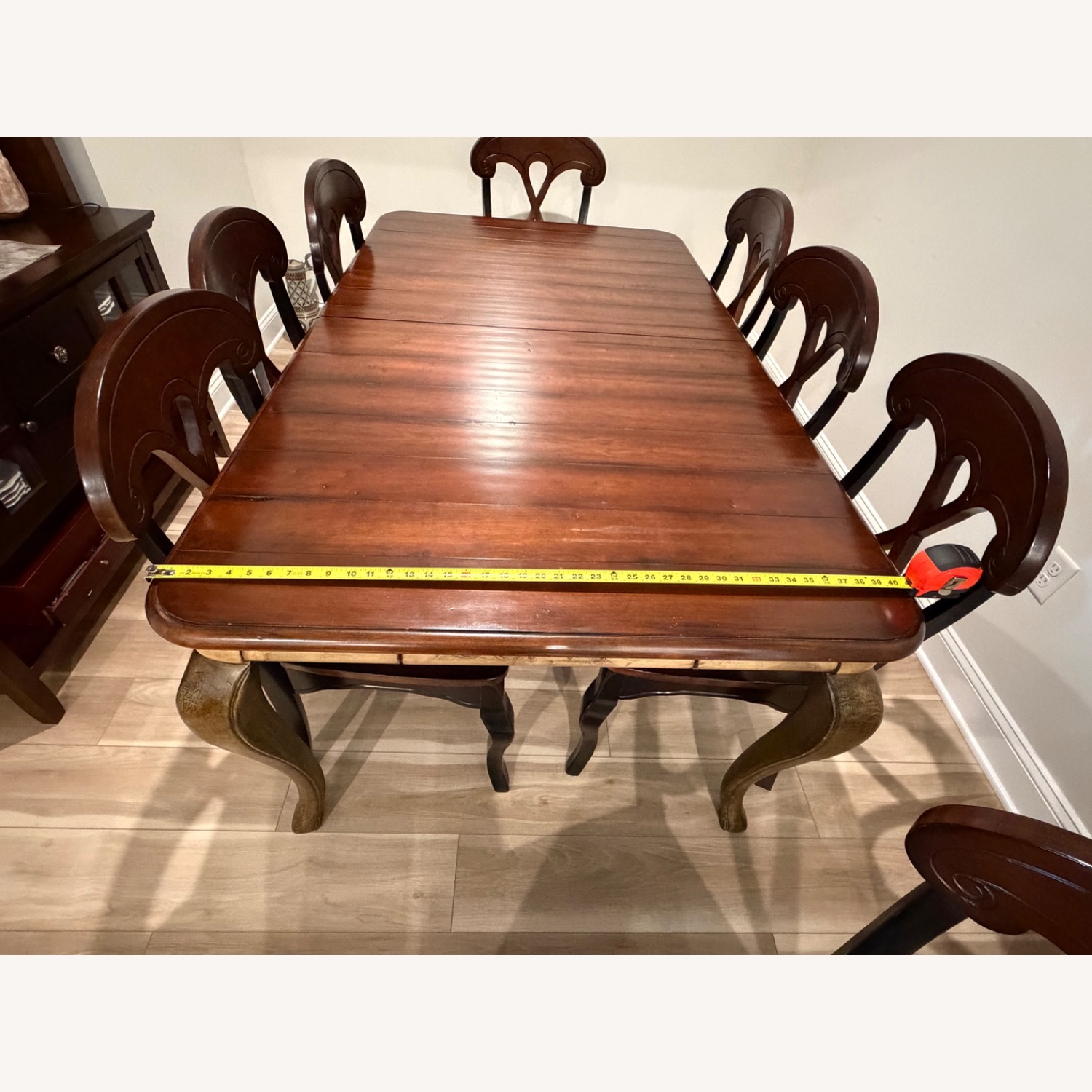 Table/Pier One Chairs - image-3