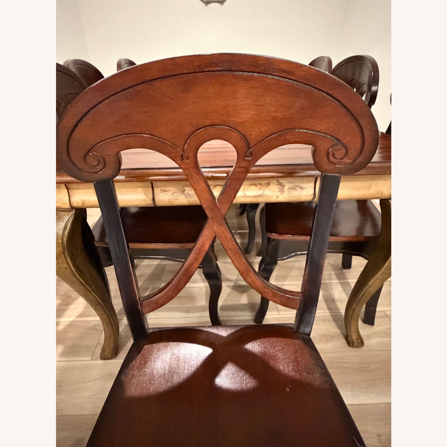 Table/Pier One Chairs - image-4