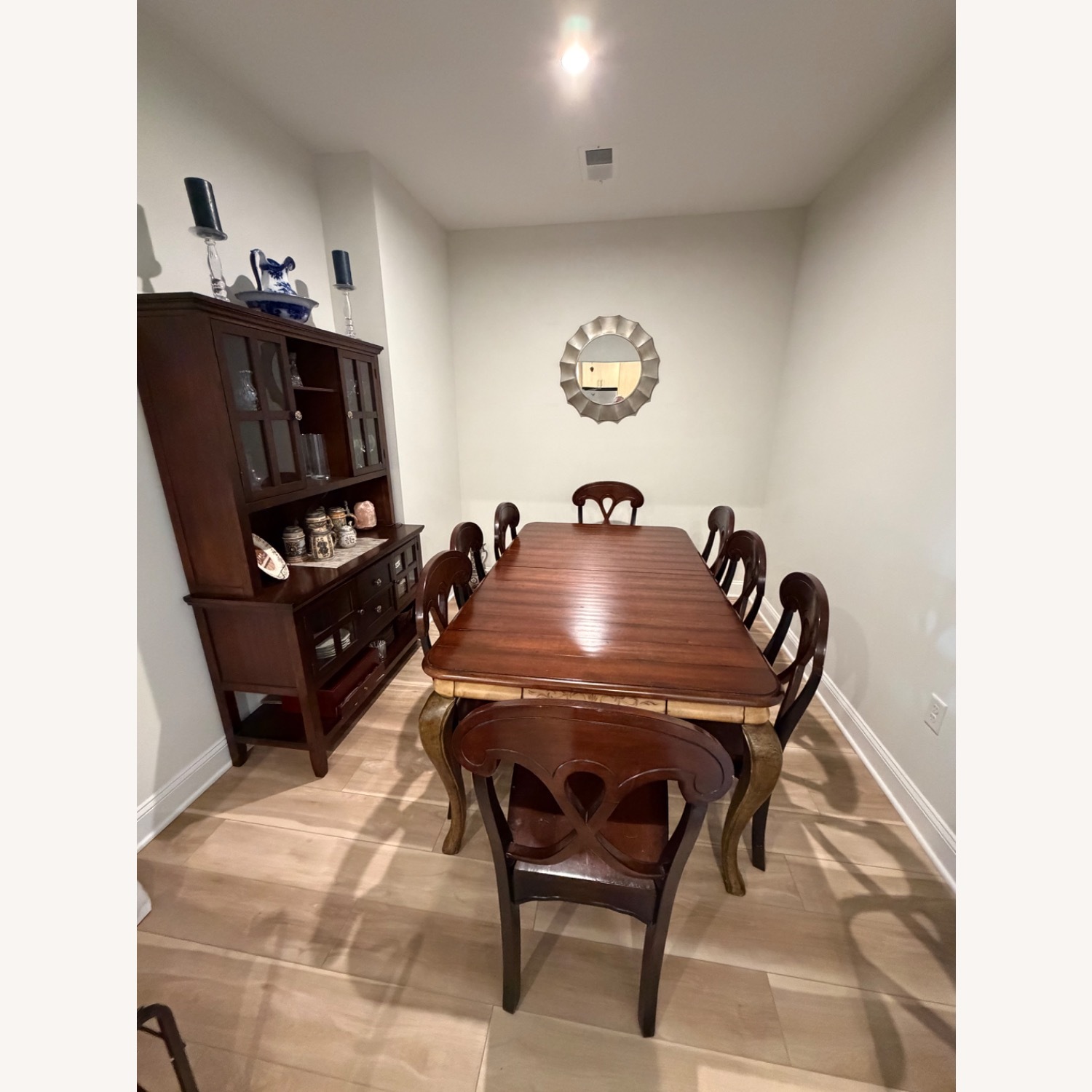 Table/Pier One Chairs - image-2