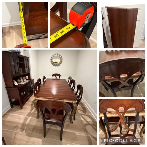 Used Table/Pier One Chairs for sale on AptDeco