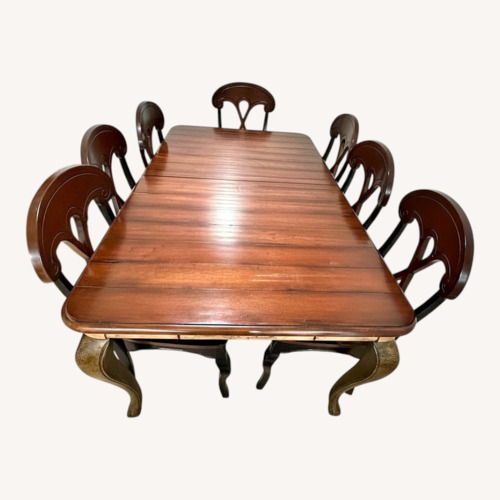 Used Table/Pier One Chairs for sale on AptDeco