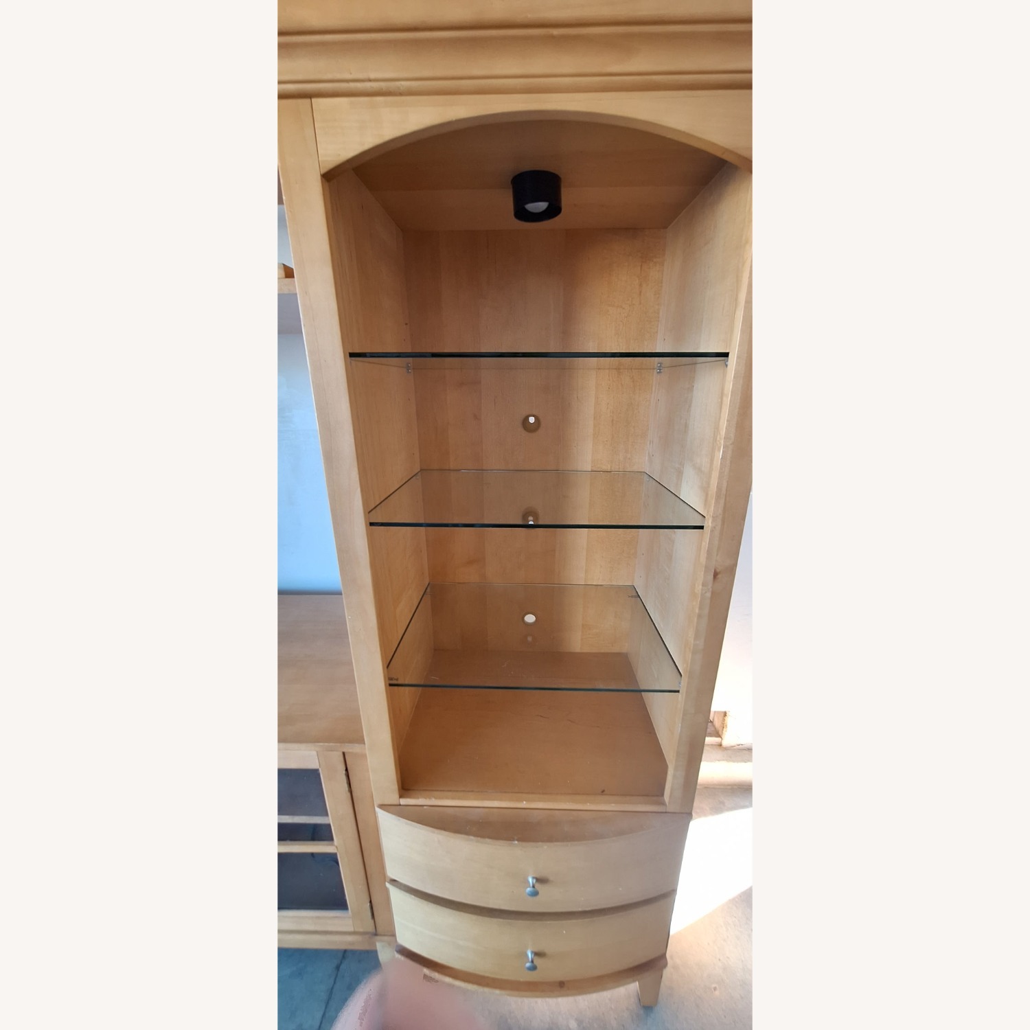 Entertainment Center Solid Wood  - image-4